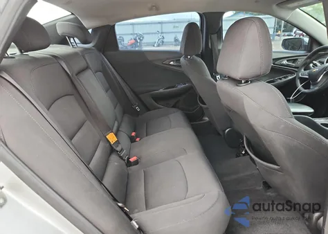 2018 Chevrolet Malibu Ls из США, поврежденный, VIN 1G1ZC5ST3JF215253